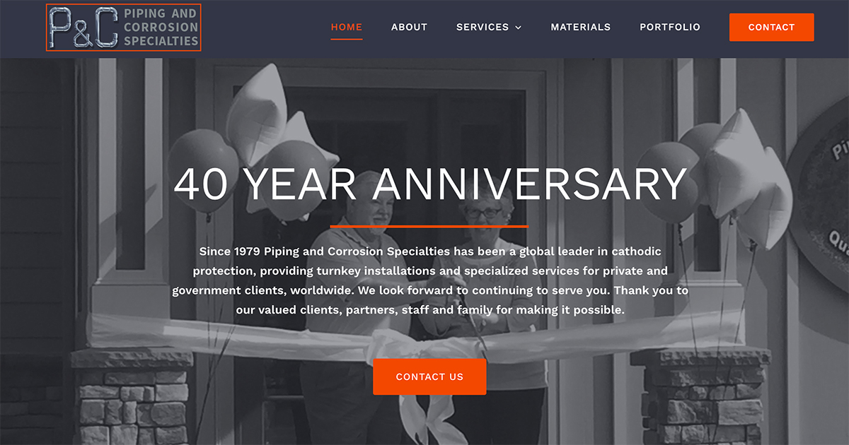 Piping and Corrosion Specialties, Inc.